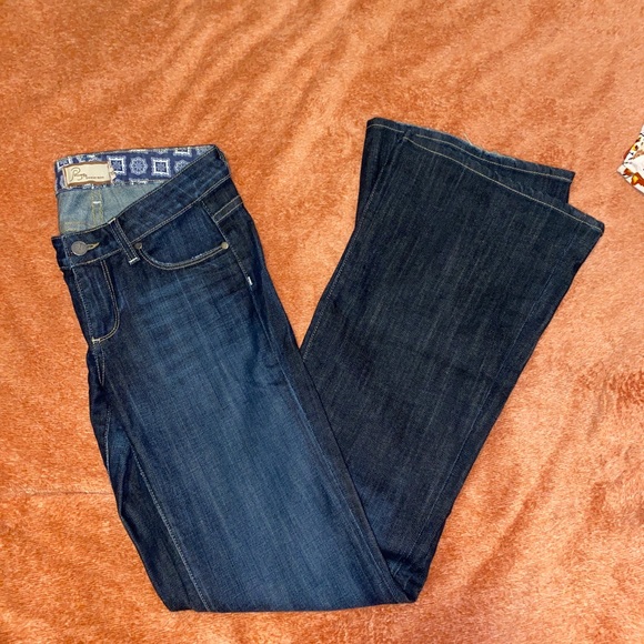 Paige Wide Leg/Flare Denim - Picture 4 of 4
